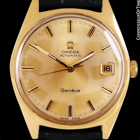 omega automatic genève 1970 price|omega geneve price.